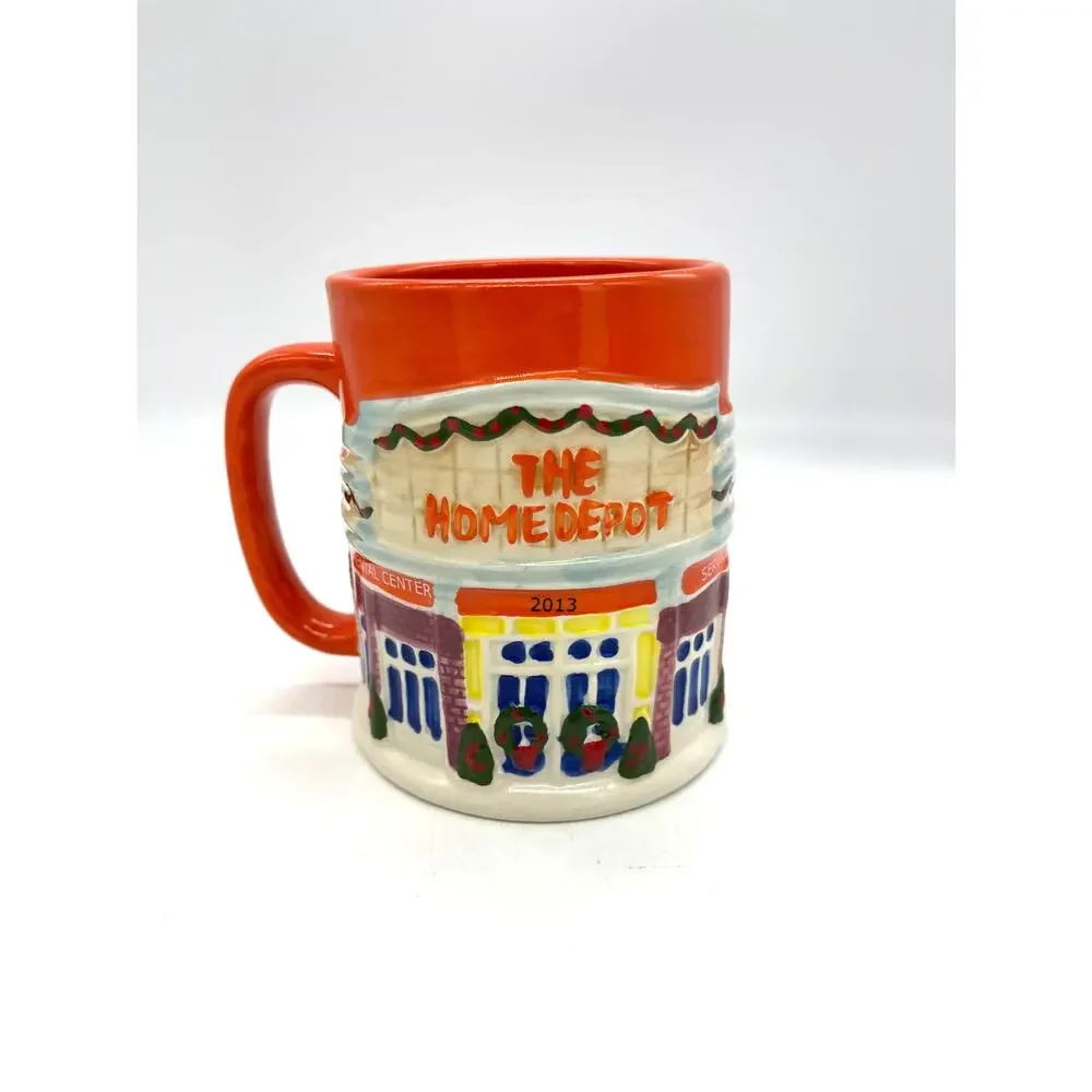 Home Depot Mr Christmas Mug 4.5
